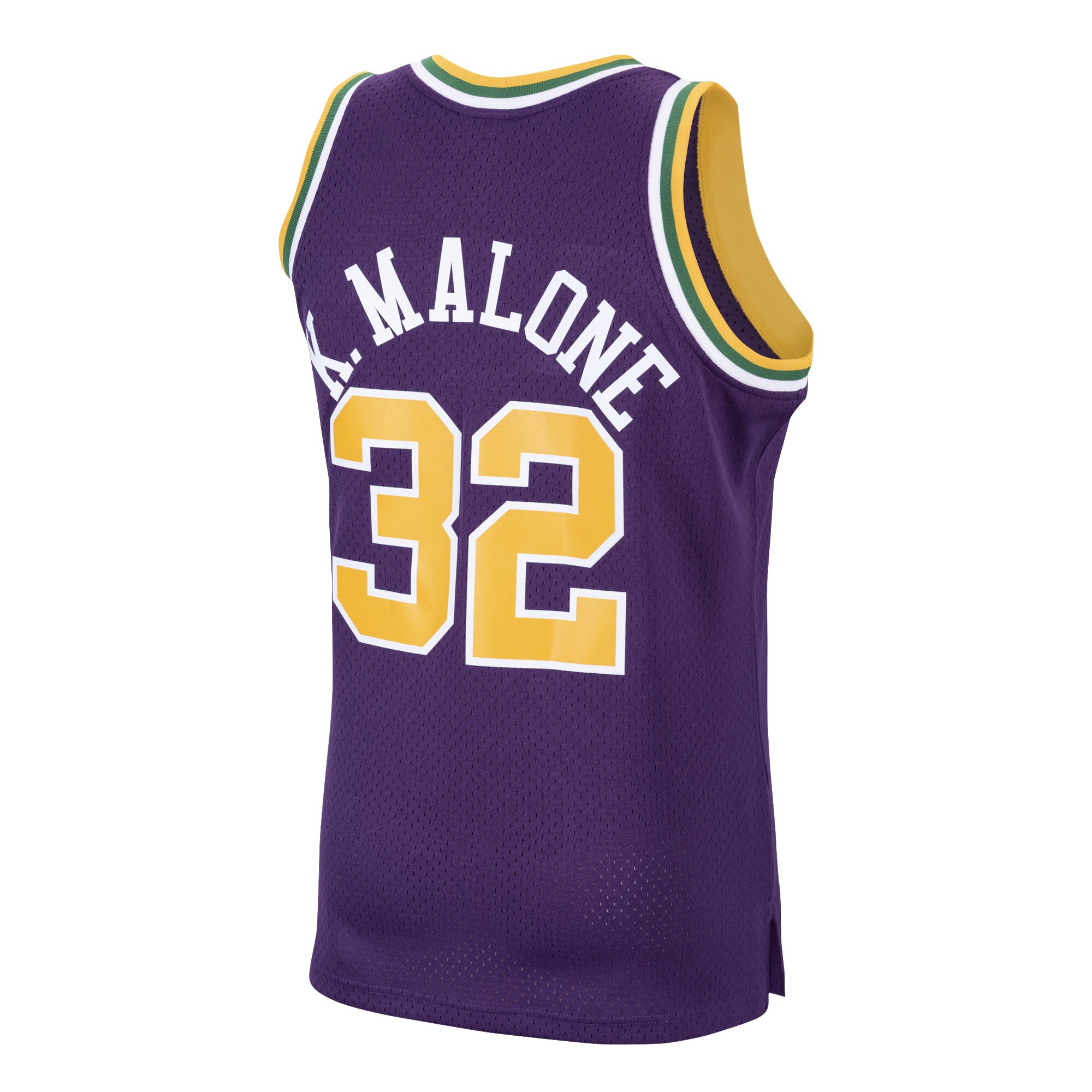 Adidas Karl Malone #32 Utah Jazz Hardwood Classic Basketball Jersey Nba M  5755